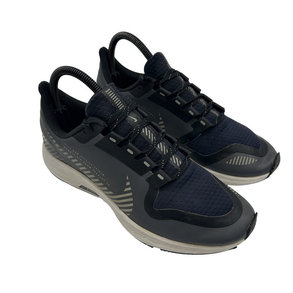 Nike Shoes Womens Size 8.5 Air Zoom Pegasus 35 Utility Shield Black Reflective